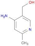 (4-Amino-6-methylpyridin-3-yl)methanol