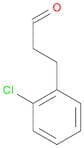 3-(2-Chlorophenyl)propanal