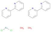 cis-Dichlorobis(2,2'-bipyridine)ruthenium(II) dihydrate