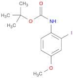 TERT-BUTYL 2-IODO-4-METHOXYPHENYLCARBAMATE