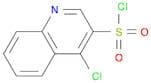 4-Chloroquinoline-3-sulfonyl chloride
