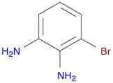 1,2-Benzenediamine, 3-bromo-