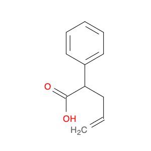 2-phenylpent-4-enoic acid