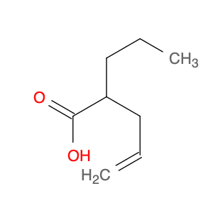4-Pentenoic acid, 2-propyl-