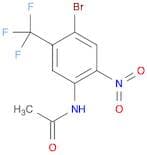 N-(4-Bromo-2-nitro-5-(trifluoromethyl)phenyl)acetamide