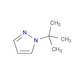 1H-Pyrazole, 1-(1,1-dimethylethyl)-