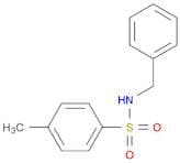 Benzenesulfonamide, 4-methyl-N-(phenylmethyl)-