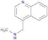 N-methyl-1-quinolin-4-ylmethanamine