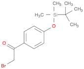 2-bromo-1-{4-[(tert-butyldimethylsilyl)oxy]phenyl}ethan-1-one