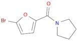 1-(5-Bromofuran-2-carbonyl)pyrrolidine