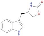 2-Oxazolidinone, 4-(1H-indol-3-ylmethyl)-, (4R)-