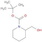 1-Piperidinecarboxylic acid, 2-(hydroxymethyl)-, 1,1-dimethylethyl ester