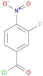 Benzoyl chloride, 3-fluoro-4-nitro-