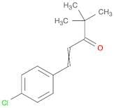 1-Penten-3-one, 1-(4-chlorophenyl)-4,4-dimethyl-