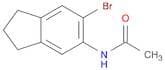 Acetamide, N-(6-bromo-2,3-dihydro-1H-inden-5-yl)-