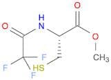 N-Trifluoroacetyl-l-cysteine methyl ester