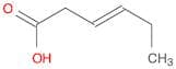 3-Hexenoic acid, (3E)-