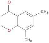 6,8-dimethyl-3,4-dihydro-2H-1-benzopyran-4-one