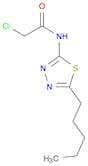 2-Chloro-N-(5-pentyl-1,3,4-thiadiazol-2-yl)acetamide