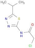 2-chloro-N-[5-(propan-2-yl)-1,3,4-thiadiazol-2-yl]acetamide