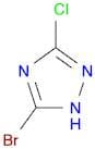 3-Bromo-5-chloro-1h-1,2,4-triazole
