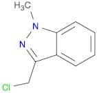 3-(Chloromethyl)-1-methyl-1H-indazole