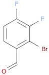 Benzaldehyde, 2-bromo-3,4-difluoro-