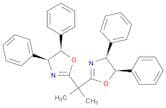 (4S,4'S,5R,5'R)-2,2'-(1-Methylethylidene)bis[4,5-dihydro-4,5-diphenyloxazole]