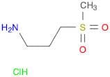3-Methanesulfonyl-propyl-ammonium chloride