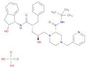 D-erythro-Pentonamide, 2,3,5-trideoxy-N-[(1S,2R)-2,3-dihydro-2-hydroxy-1H-inden-1-yl]-5-[(2S)-2-[[…