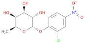 α-L-Galactopyranoside, 2-chloro-4-nitrophenyl 6-deoxy-