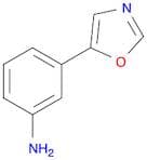 3-(1,3-Oxazol-5-yl)aniline