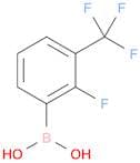 2-Fluoro-3-trifluoromethylphenylboronic acid