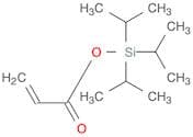 2-​Propenoic acid, tris(1-​methylethyl)​silyl ester