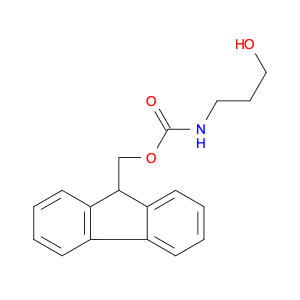 Carbamic acid, N-(3-hydroxypropyl)-, 9H-fluoren-9-ylmethyl ester