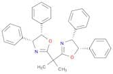 Oxazole, 2,2'-(1-methylethylidene)bis[4,5-dihydro-4,5-diphenyl-, (4R,4'R,5S,5'S)-