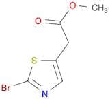 5-Thiazoleacetic acid, 2-bromo-, methyl ester