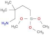 2,2-Dimethyl-4-(trimethoxysilyl)butan-1-amine