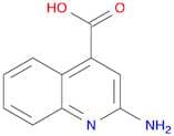 2-Aminoquinoline-4-carboxylic acid