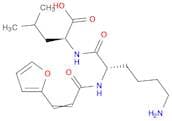 L-Leucine, N-[N2-[3-(2-furanyl)-1-oxo-2-propenyl]-L-lysyl]- (9CI)