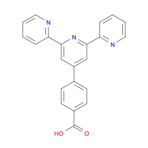 Benzoic acid, 4-[2,2':6',2''-terpyridin]-4'-yl-