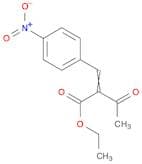 Butanoic acid, 2-[(4-nitrophenyl)methylene]-3-oxo-, ethyl ester