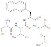 L-Methionine, L-cysteinyl-L-valyl-3-(2-naphthalenyl)-L-alanyl-