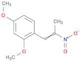 1-(2,4-Dimethoxyphenyl)-2-nitropropene