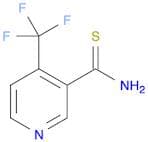 4-(Trifluoromethyl)pyridine-3-carbothioamide