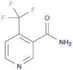 3-​Pyridinecarboxamide, 4-​(trifluoromethyl)​-
