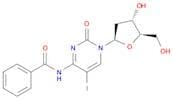 N4-Benzoyl-2’-deoxy-5-iodocytidine