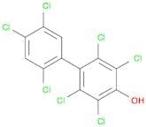 [1,1'-Biphenyl]-4-ol, 2,2',3,4',5,5',6-heptachloro-