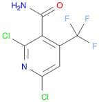 3-Pyridinecarboxamide, 2,6-dichloro-4-(trifluoromethyl)-