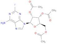Adenosine, 2-fluoro-, 2',3',5'-triacetate